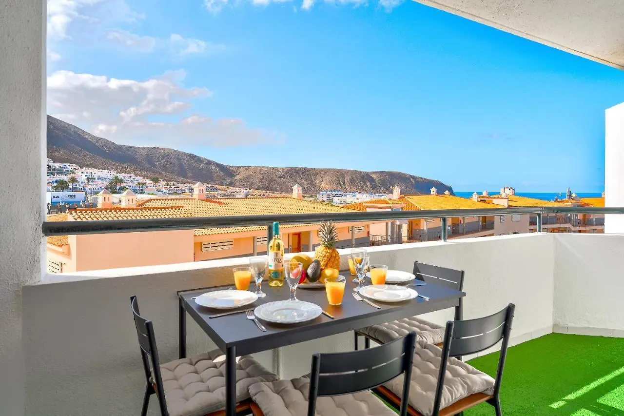 Perfect Holiday Sea View Top Floor Loscristianos لوس كريستيانوس