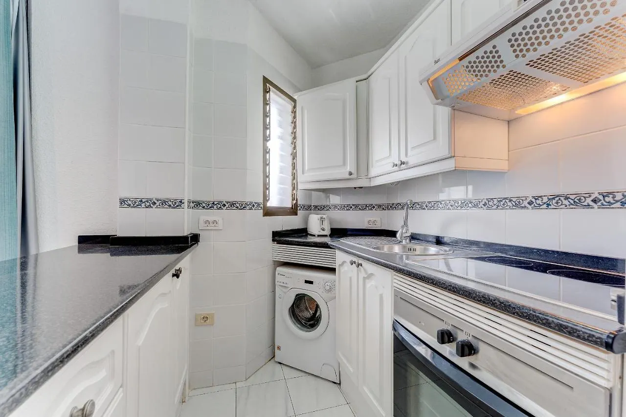 Perfect Holiday Sea View Top Floor Loscristianos لوس كريستيانوس شقة
