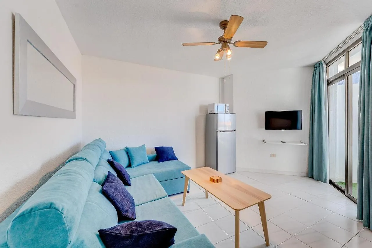شقة Perfect Holiday Sea View Top Floor Loscristianos لوس كريستيانوس