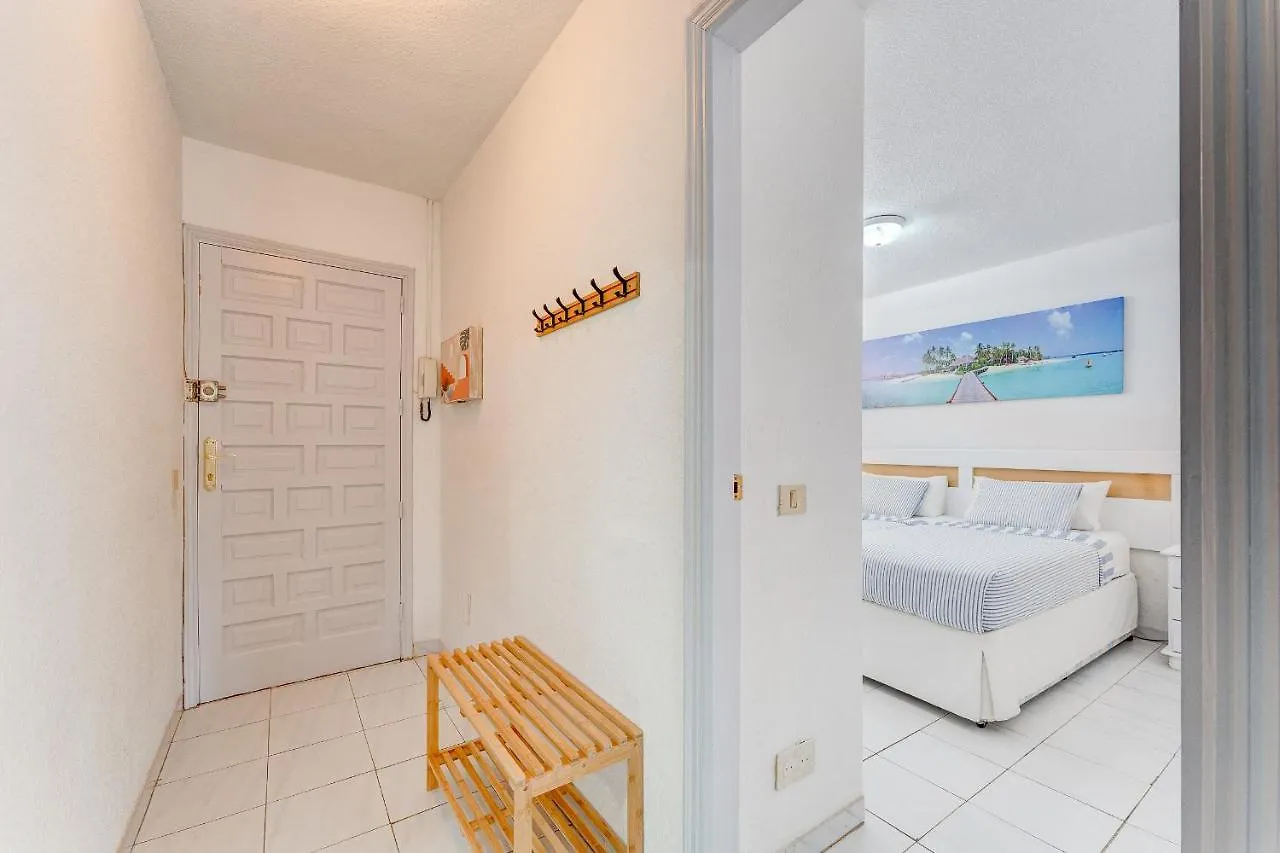 شقة Perfect Holiday Sea View Top Floor Loscristianos لوس كريستيانوس