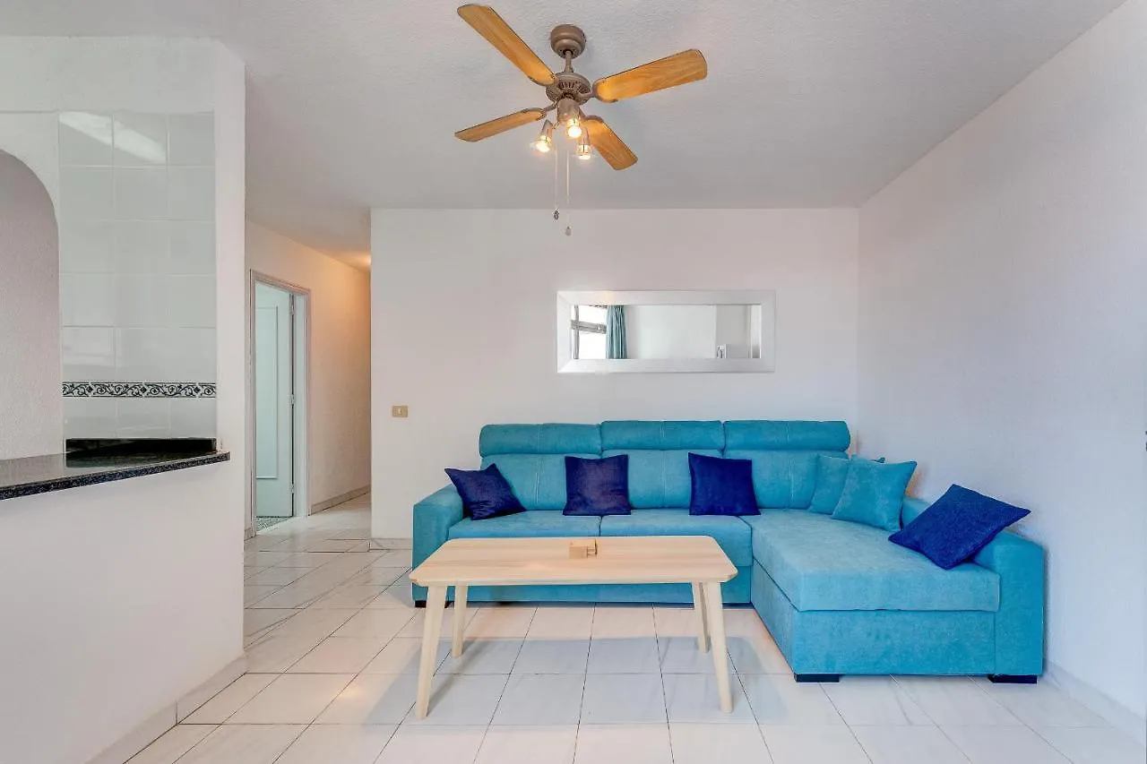 Perfect Holiday Sea View Top Floor Loscristianos لوس كريستيانوس