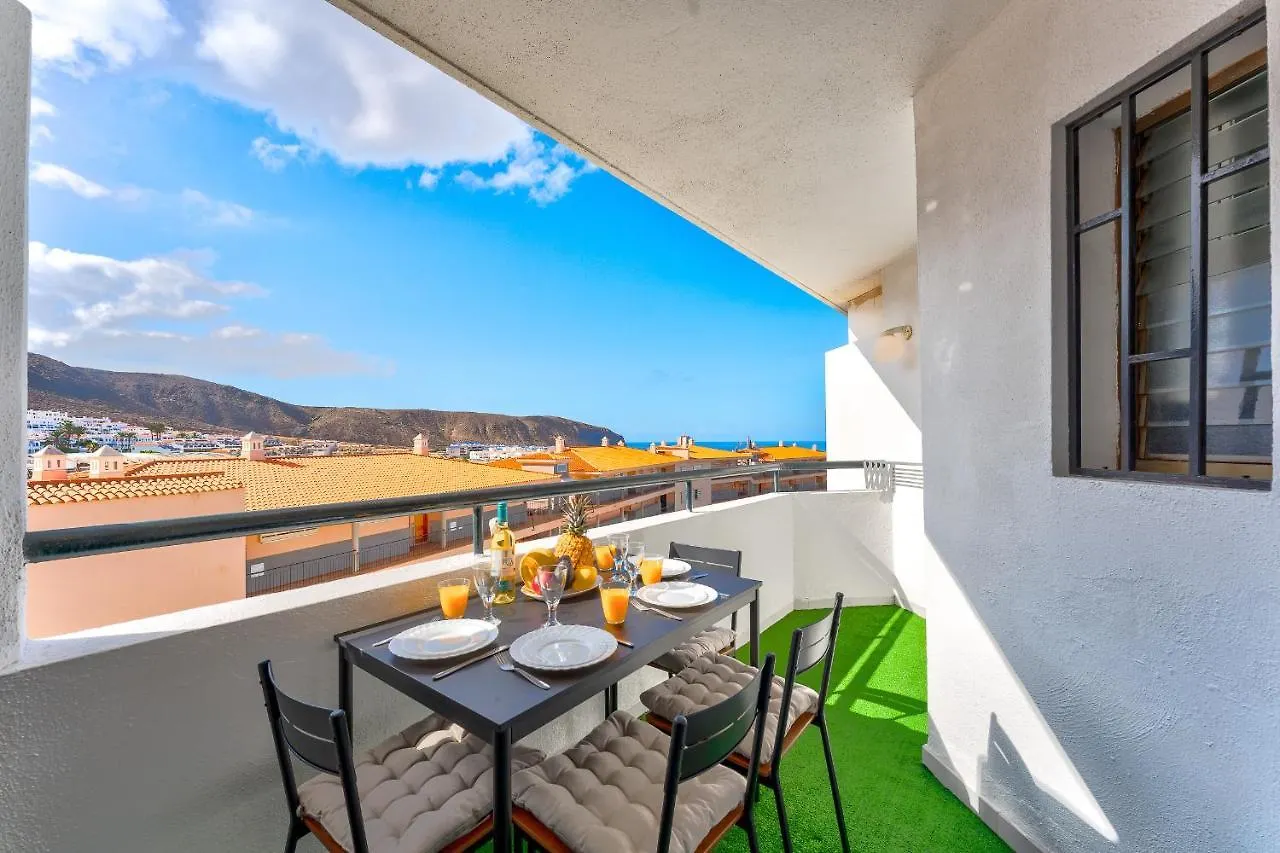Perfect Holiday Sea View Top Floor Loscristianos ロスクリスティアーノス 0*,